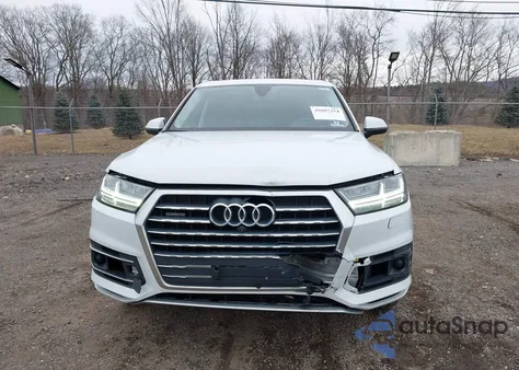 2018 Audi Q7 3.0T Premium из США, поврежденный, VIN WA1VAAF71JD021585